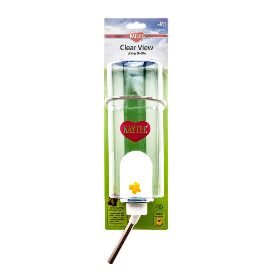 Kaytee Clear Water Bottle, Single