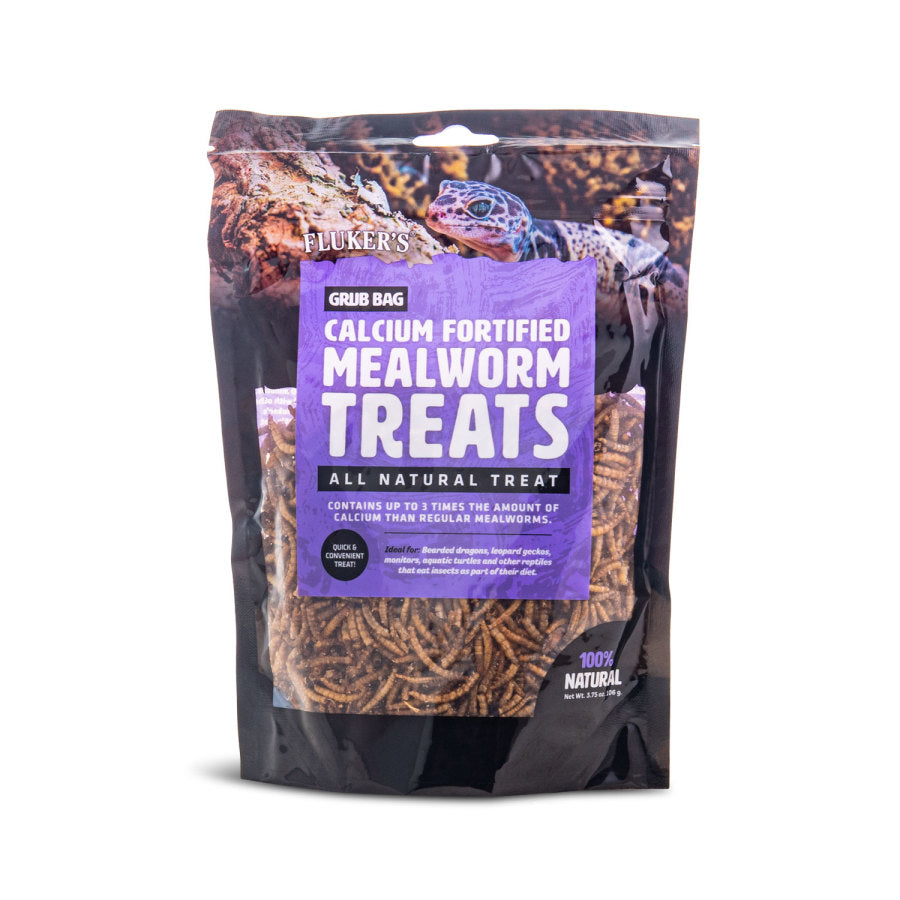 Fluker's Grub Bag Mealworm Calcium Fortified Treats