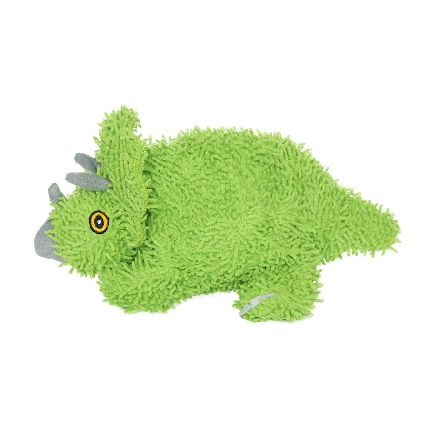 Mighty Microfiber Plush Dinosaur Dog Toy