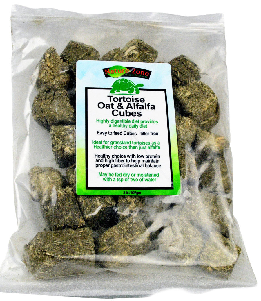 Nature Zone Tortoise Oat & Alfalfa Cubes