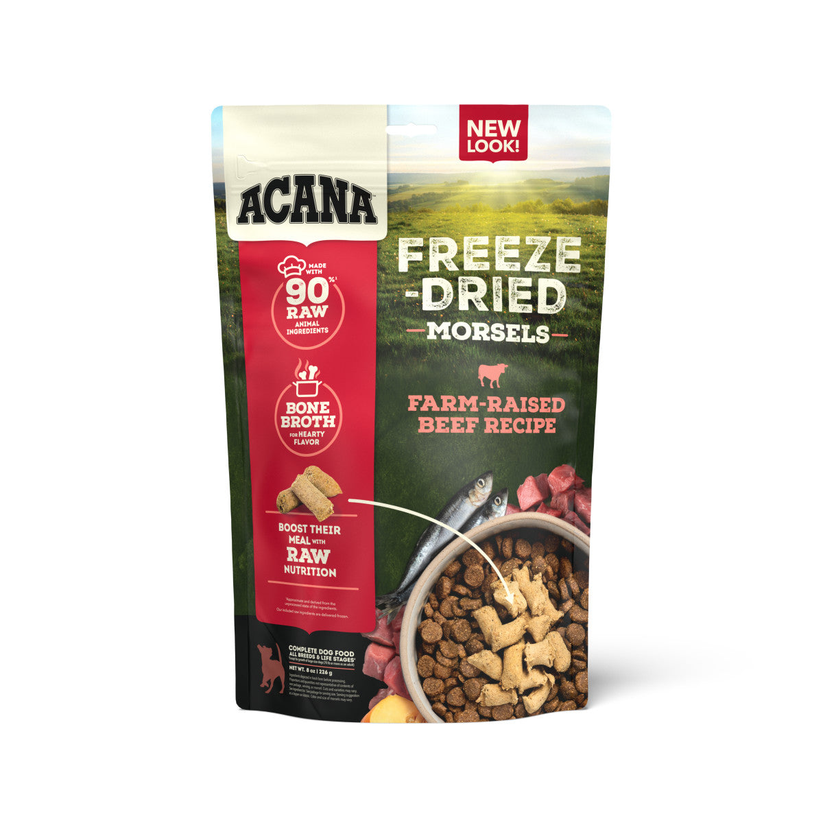 Acana Freeze-Dried Morsels Dog Food and Topper
