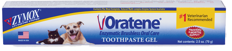 Oratene® Enzymatic Brushless Toothpaste Gel ZYMOX