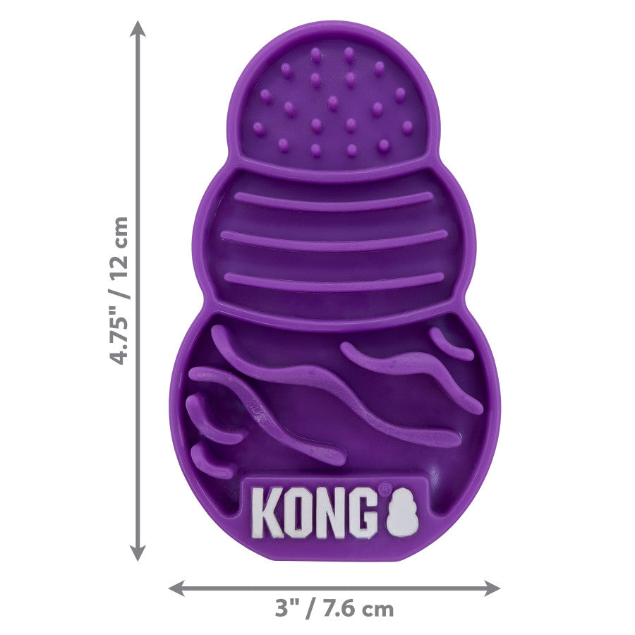 KONG Licks Kitty Cat Treat Toy.