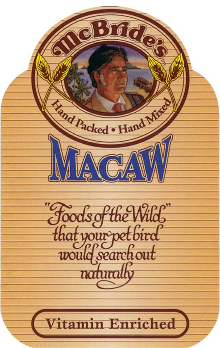 McBride Macaw Bird Food