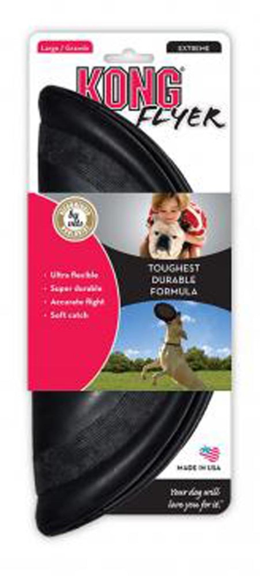 KONG Extreme Flyer Dog Toy