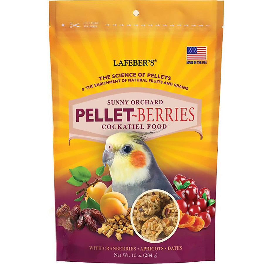 Lafeber Company Pellet-Berries Sunny Orchard Cockatiel Food