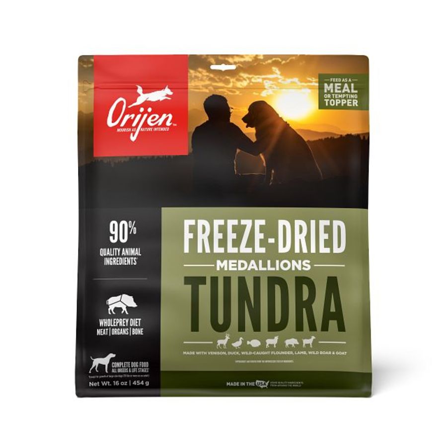 Orijen Freeze-Dried Medallions Meal Topper