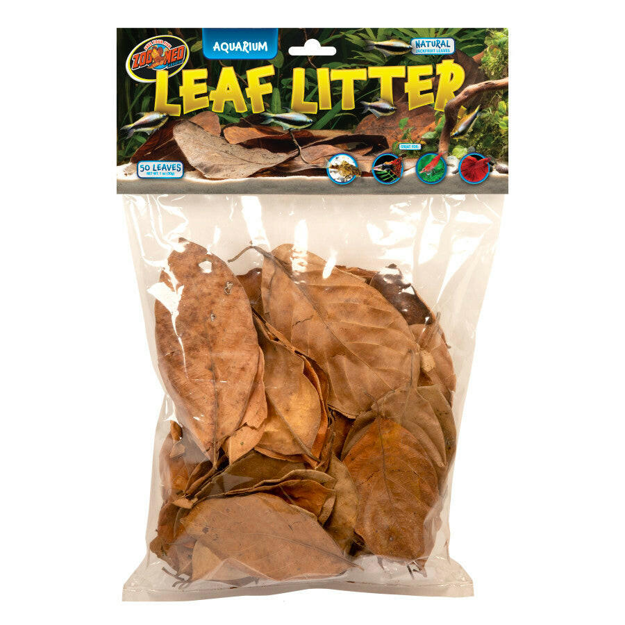 Zoo Med Aquarium Leaf Litter Zoo-Med