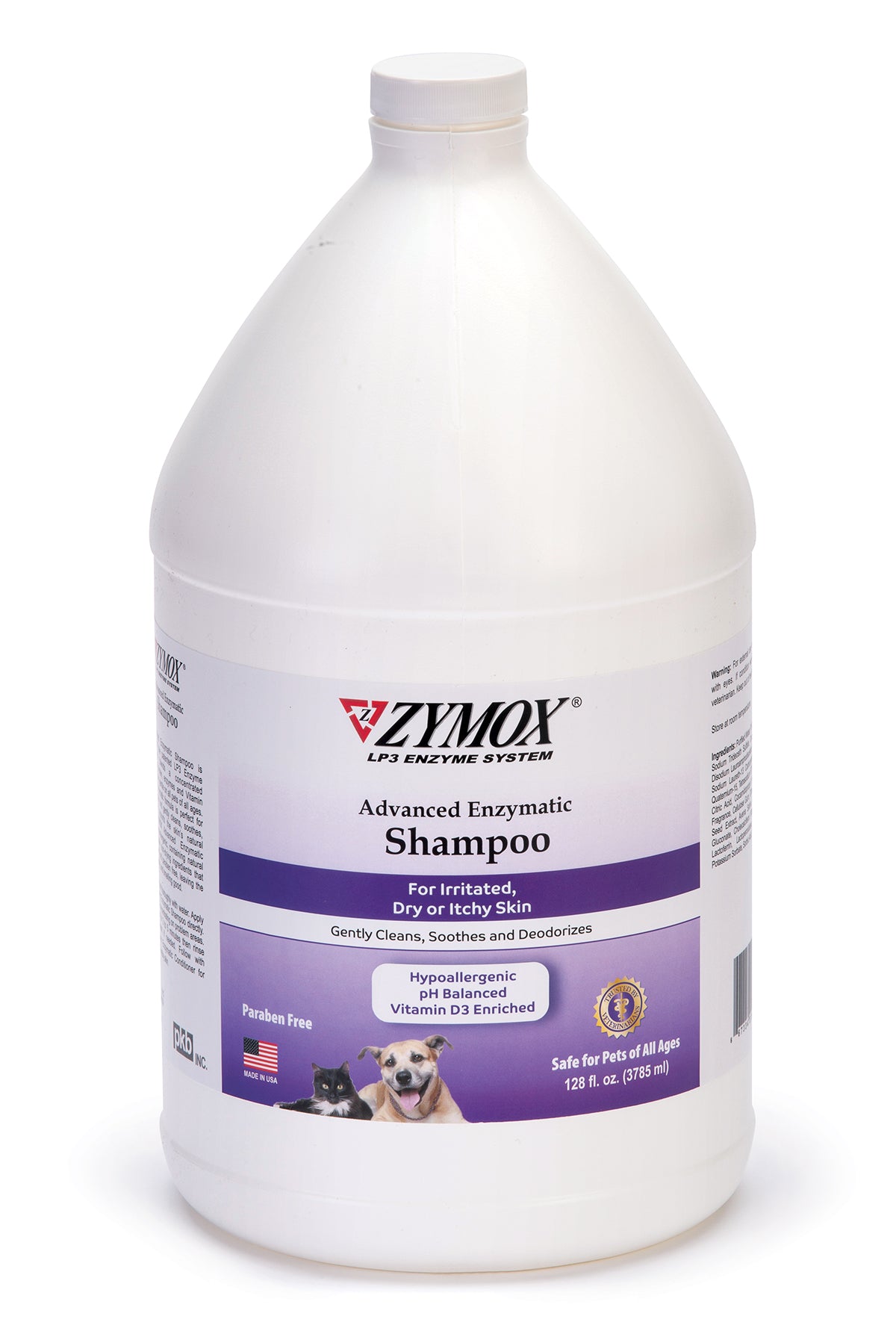 Zymox Advanced Enzymatic Shampoo for Dry or Itchy Skin ZYMOX