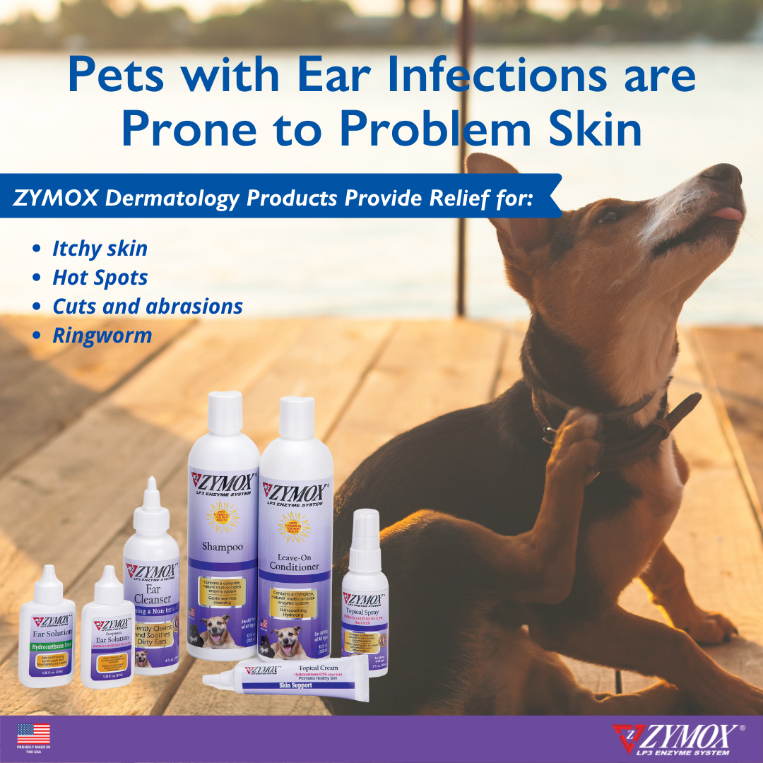 Zymox Ear Cleanser ZYMOX