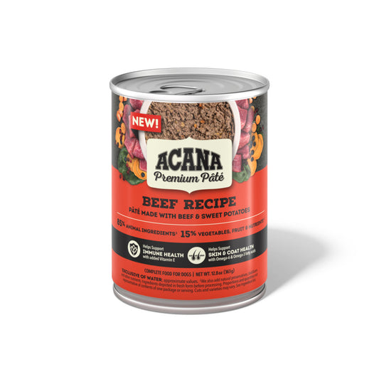Acana Premium Pâté Canned Dog Food