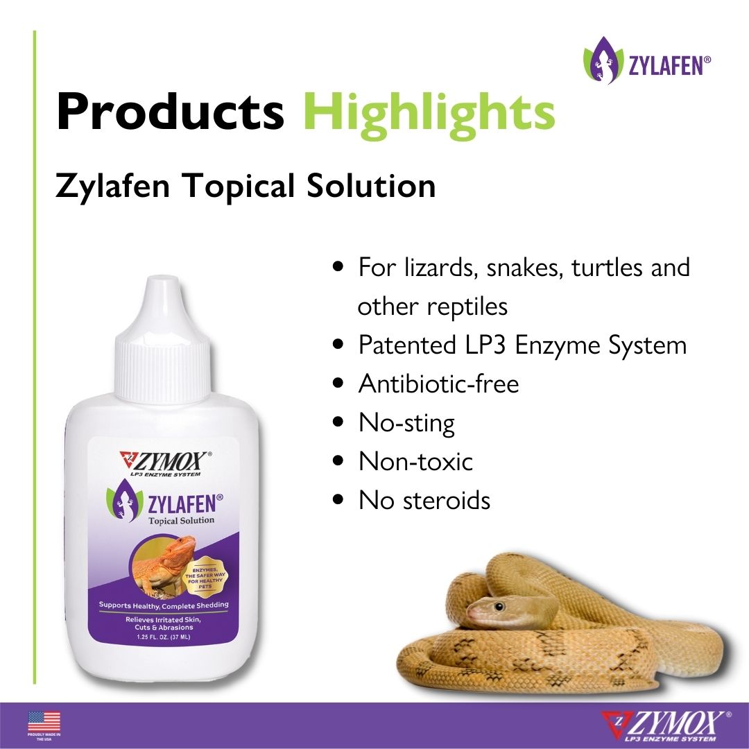 Zymox Zylafen Topical Solution ZYMOX