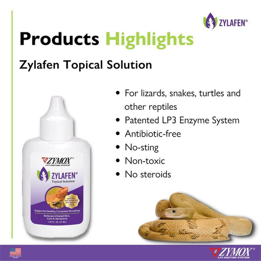 Zymox Zylafen Topical Solution.