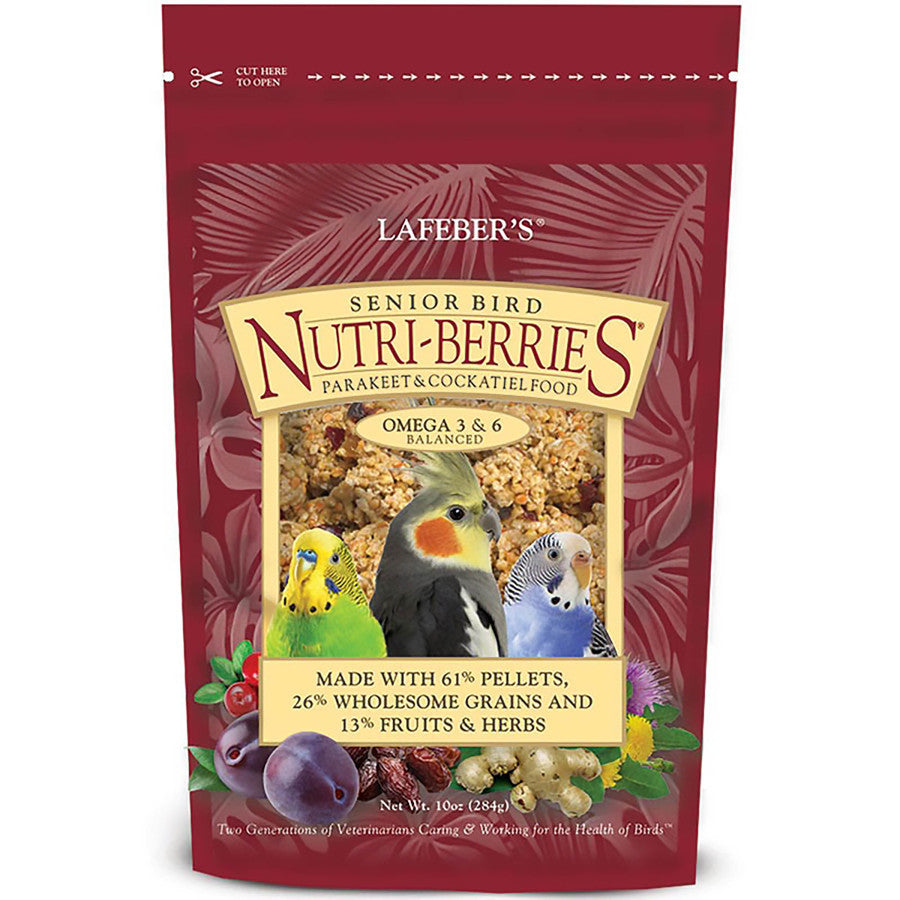 Lafeber Company Senior Bird Nutri-Berries Parakeet & Cockatiel Food