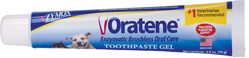 Oratene® Enzymatic Brushless Toothpaste Gel ZYMOX
