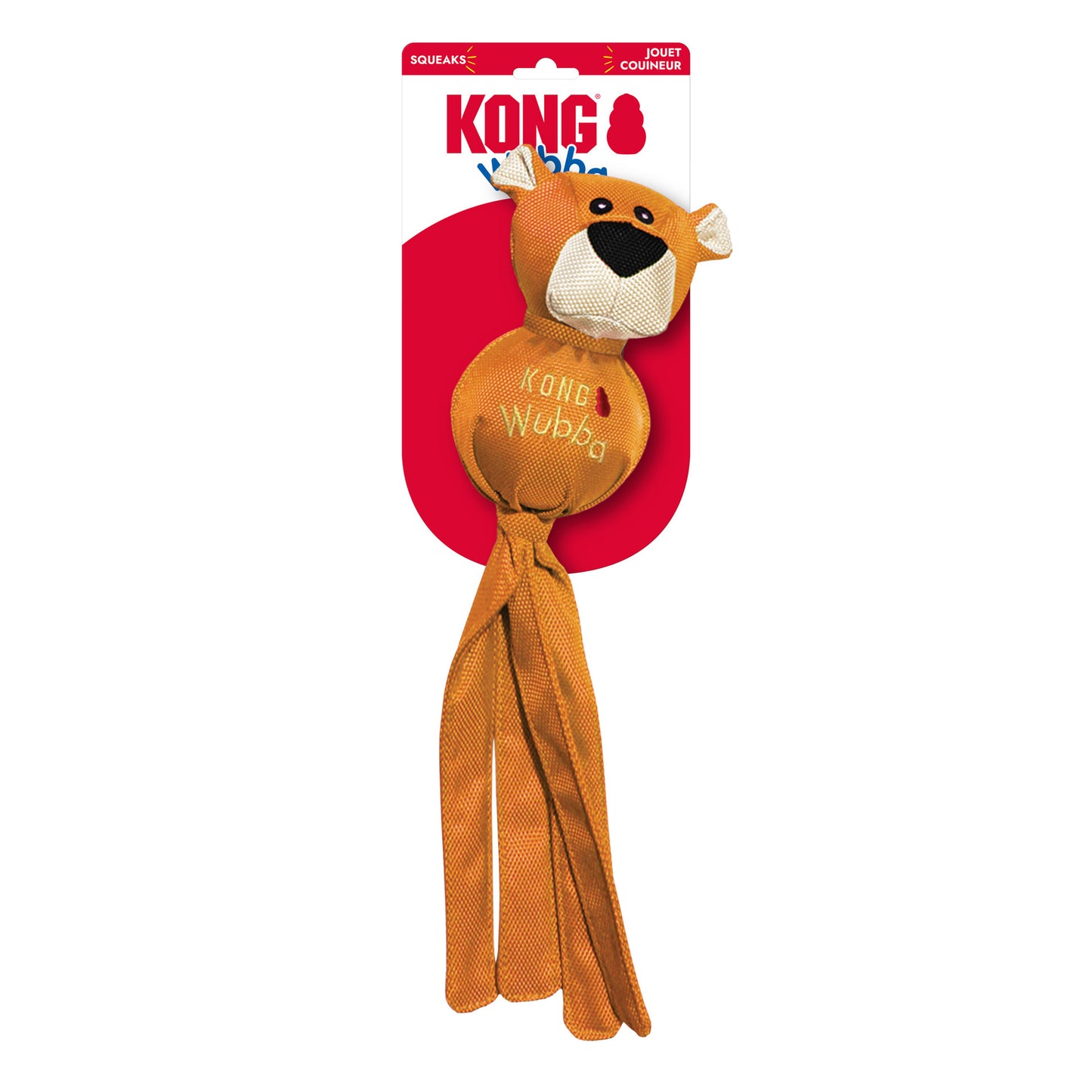 KONG Wubba Ballastic Friends Dog Toy