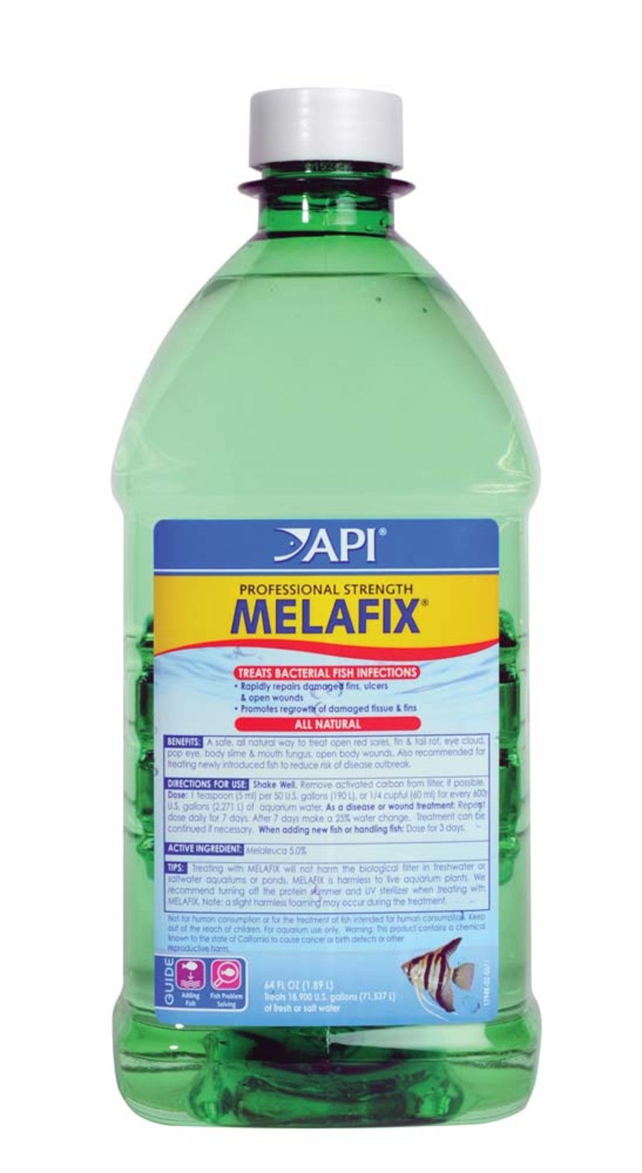 API Professional Strength Melafix Baterial Infection Remedy