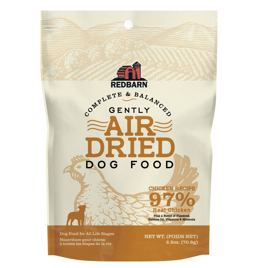 Redbarn Pet Products Gently Air Dried Trial Dog Food