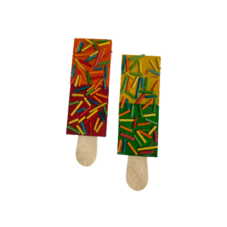A & E Cages Nibbles Ice Cream w/Sprinklers Small Animal Chew Toy