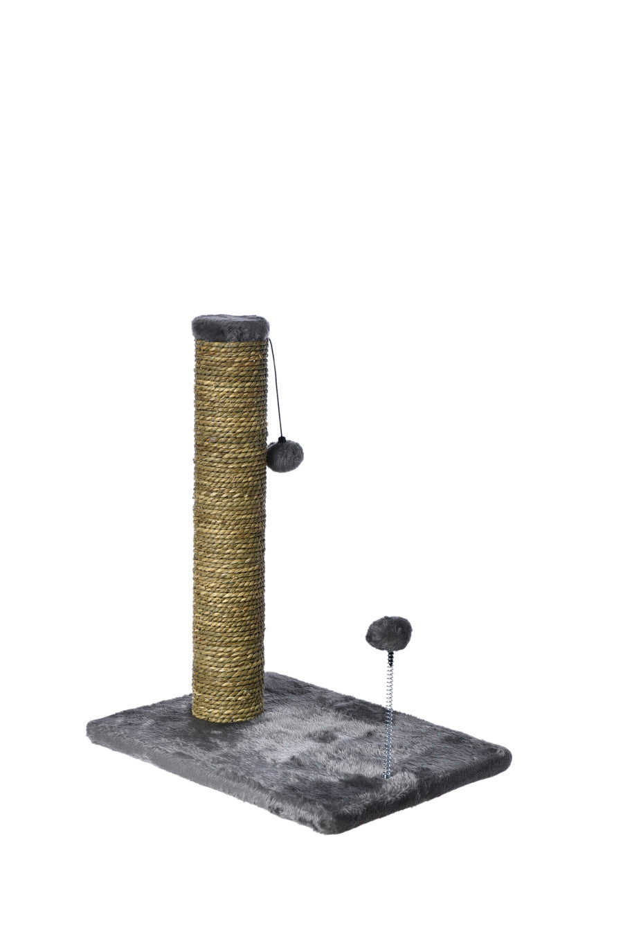 Max & Marlow Cat Scratching Post w/ 2 Cat Toys