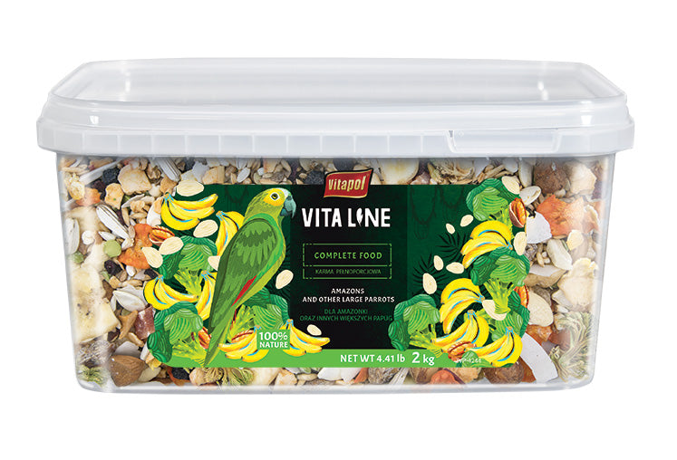 A and E Cages Vitapol Vitaline Complete Food for Amazons and other Large Parrots