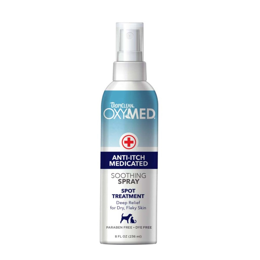 TropiClean OxyMed Anti Itch Spray