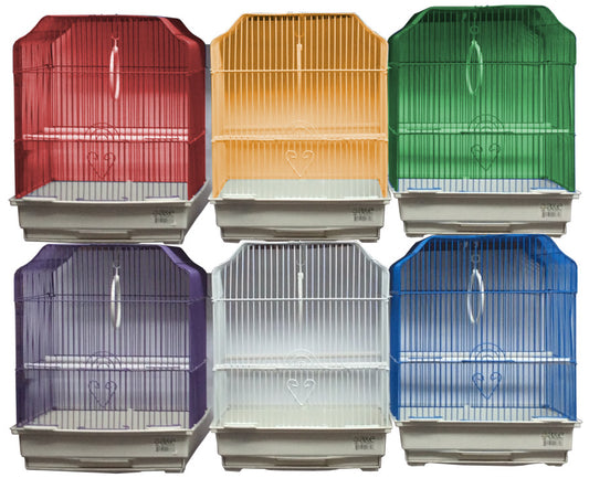 A & E Cages Ornate Top Bird Cage Assortment