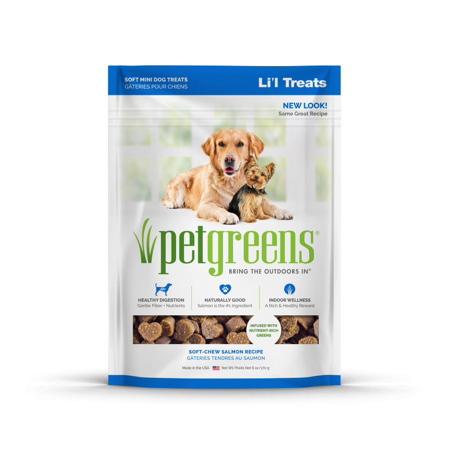 Pet Greens Li'l Treats Soft Mini Dog Treats