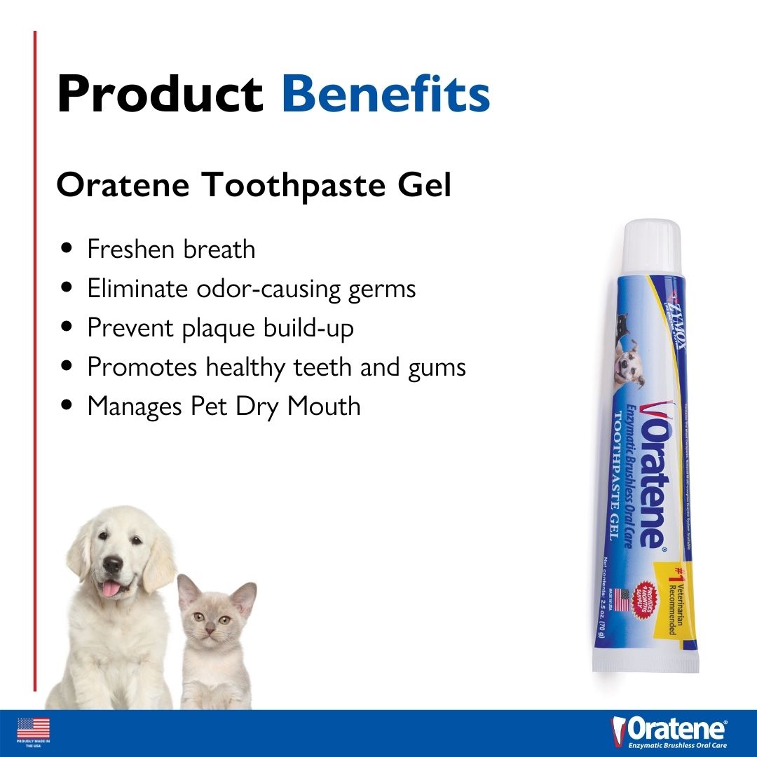 Oratene® Enzymatic Brushless Toothpaste Gel ZYMOX