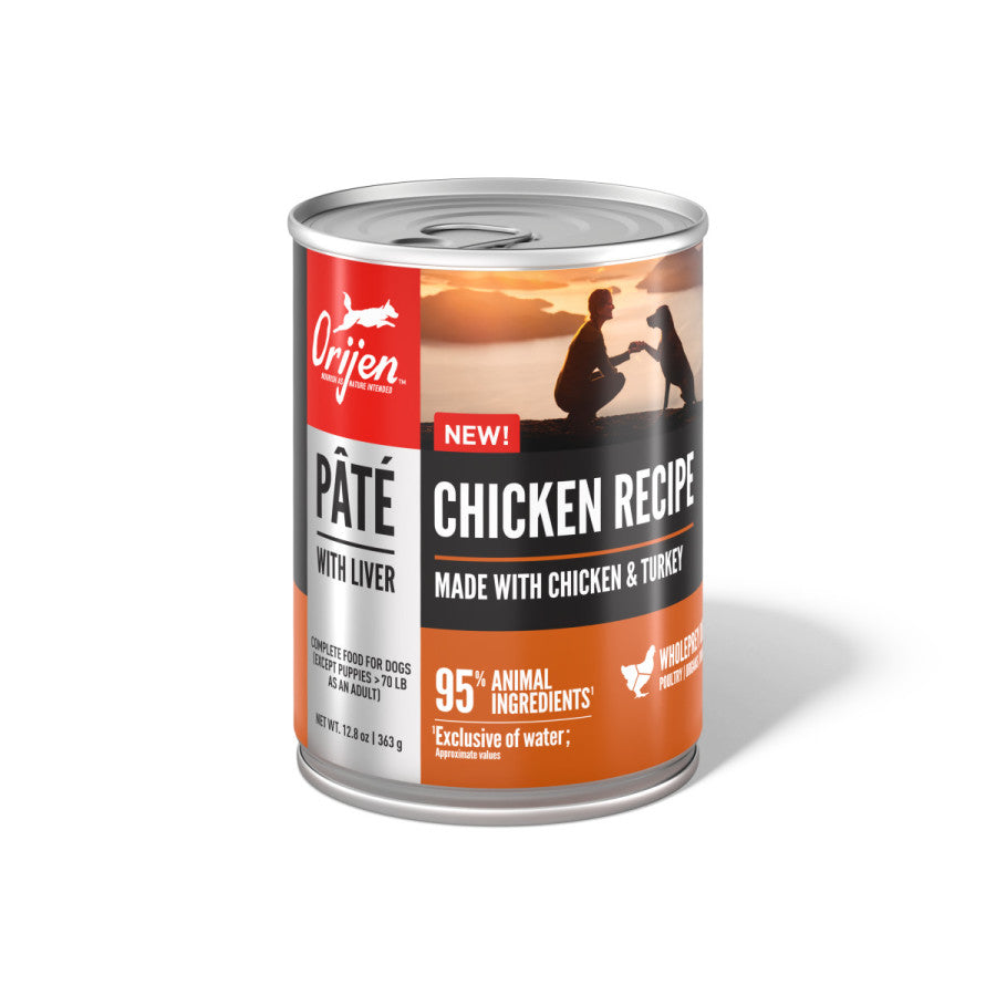 Orijen Pâté w/Liver Canned Dog Food