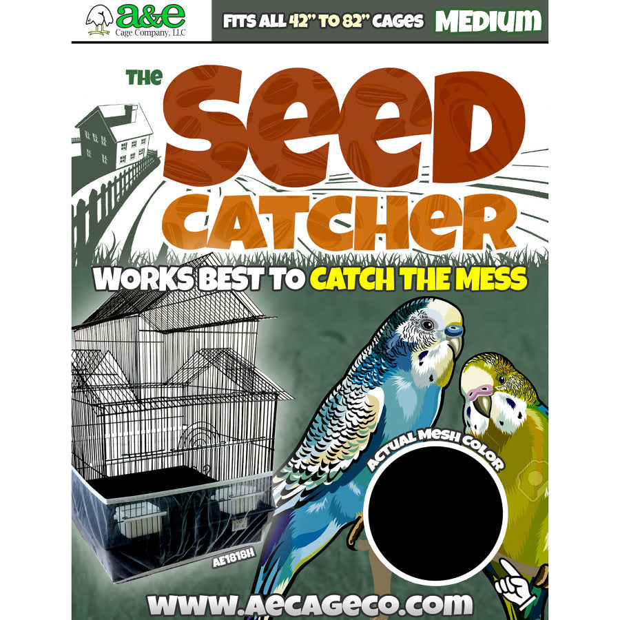 A & E Cages Seed Catcher