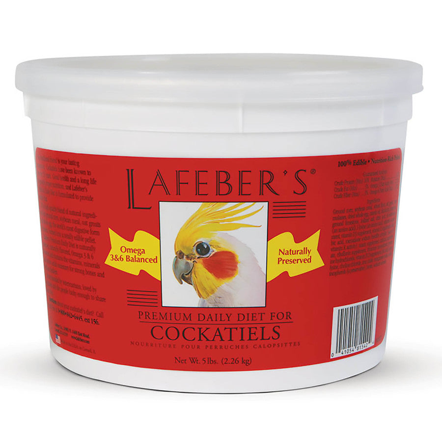 Lafeber Company Premium Daily Pellets for Cockatiels