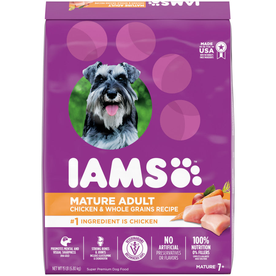 IAMS Mature Adult Senior Dry Dog Food