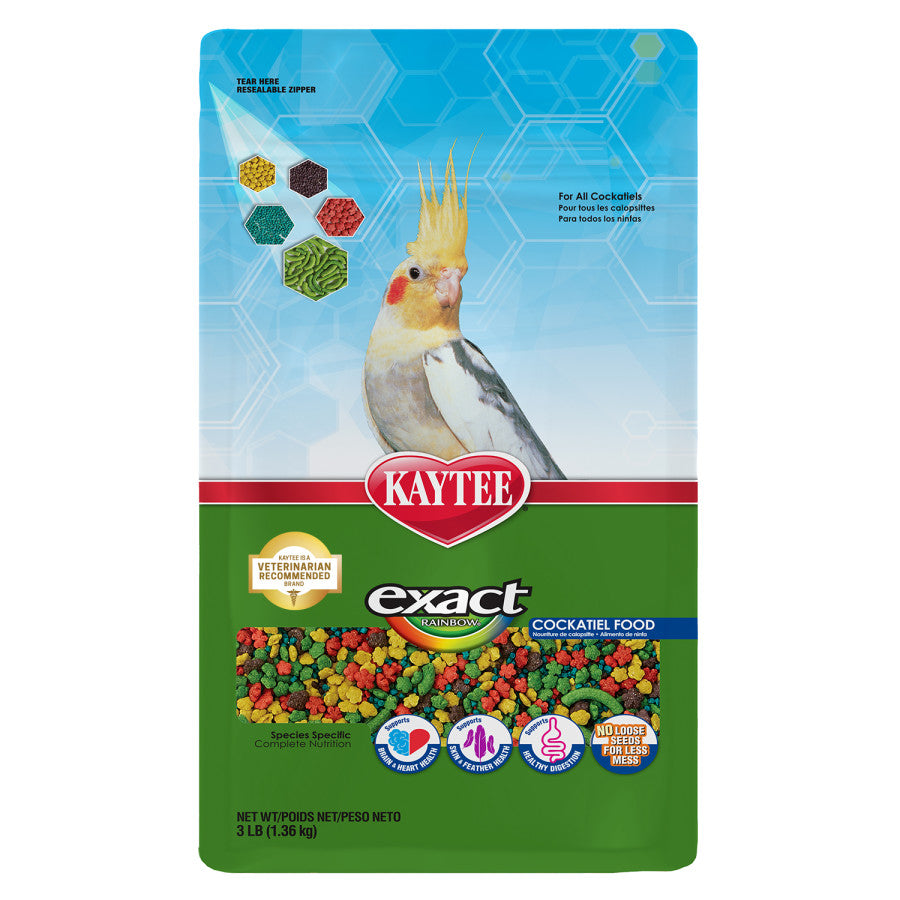 Kaytee Exact Rainbow Cockatiel