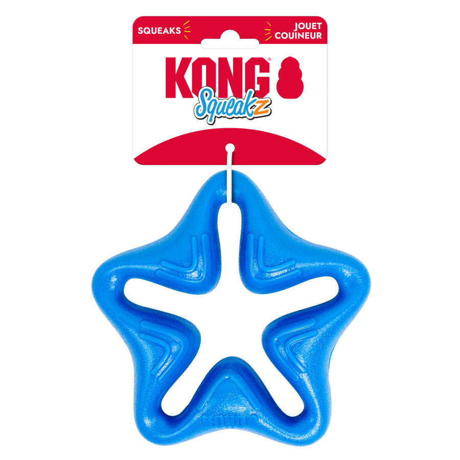 KONG Squeakz Star Dog Toy