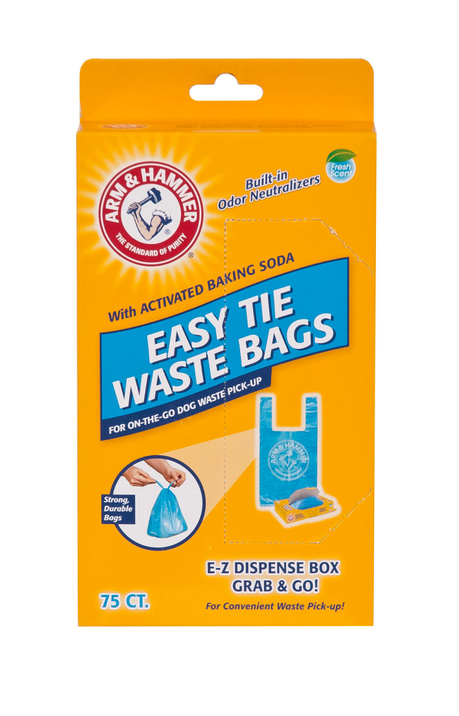 Arm & Hammer Easy-Tie Waste Bags
