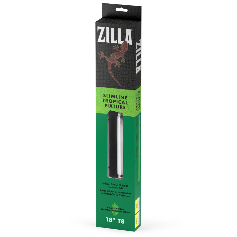 Zilla Slimlines T8 Fluorescent Light Fixture