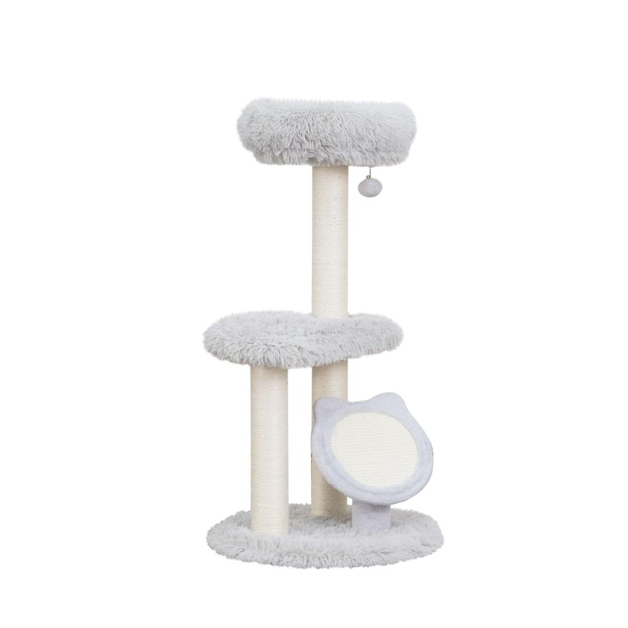 PetPals Rockview 2-Level Cat Tree