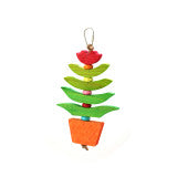 A & E Cages Happy Beaks Flower Flutter Bird Toy