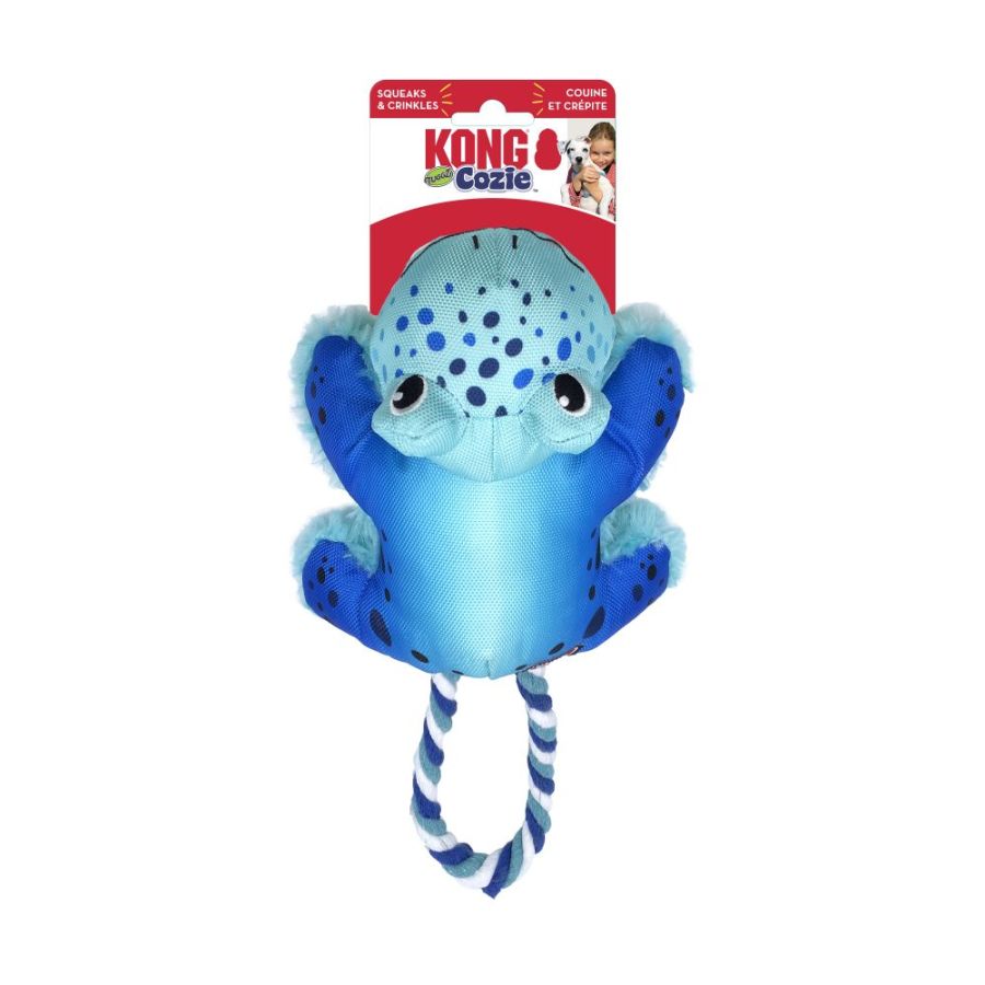 KONG Cozie Tuggz Dog Toy
