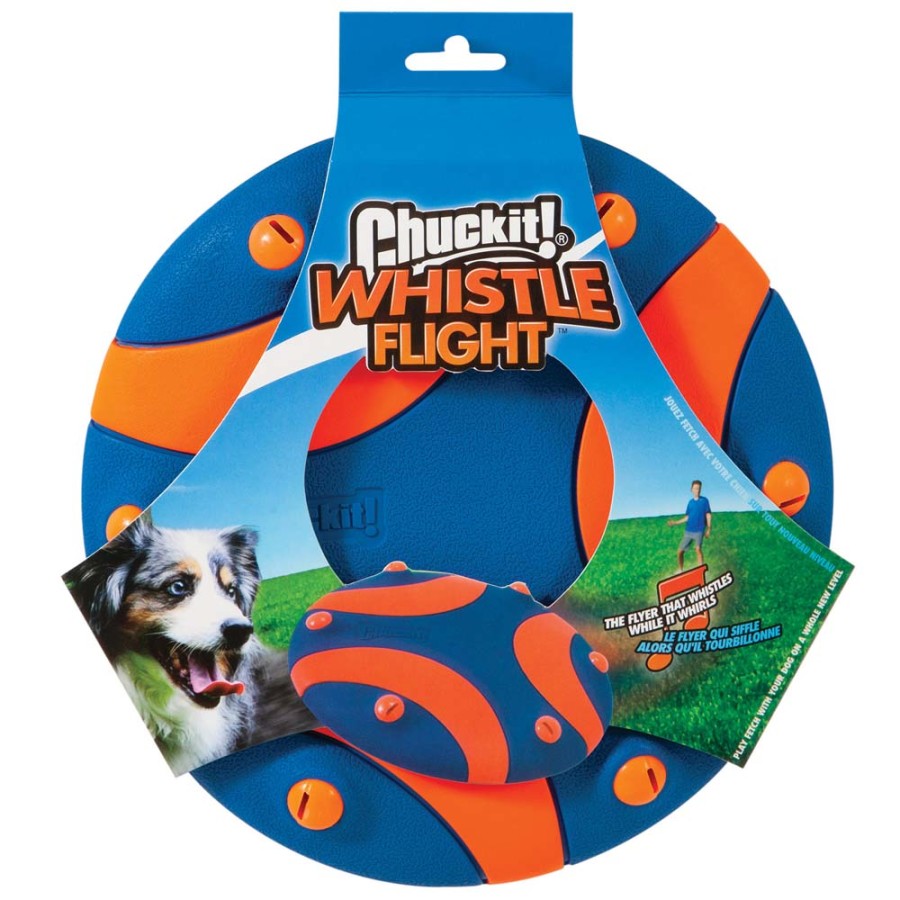 Chuckit! Whistle Flight Dog Toy