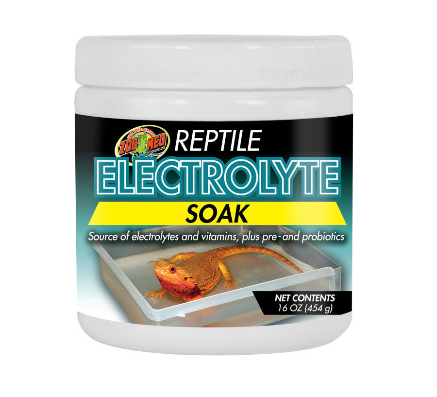 Zoo Med Reptile Electrolyte Soak Zoo-Med