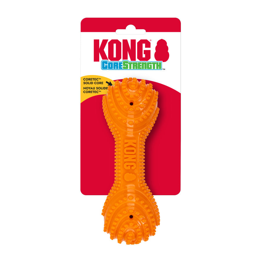 KONG Corestrength Dumbbell Dog Toy