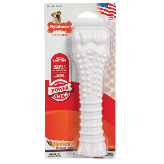 Nylabone Power Chew Textured Knuckle Bone Dog Chew Toy