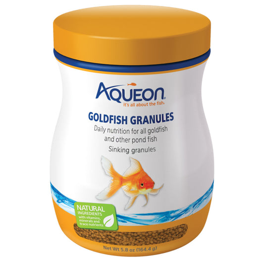 Aqueon Goldfish Granules Fish Food