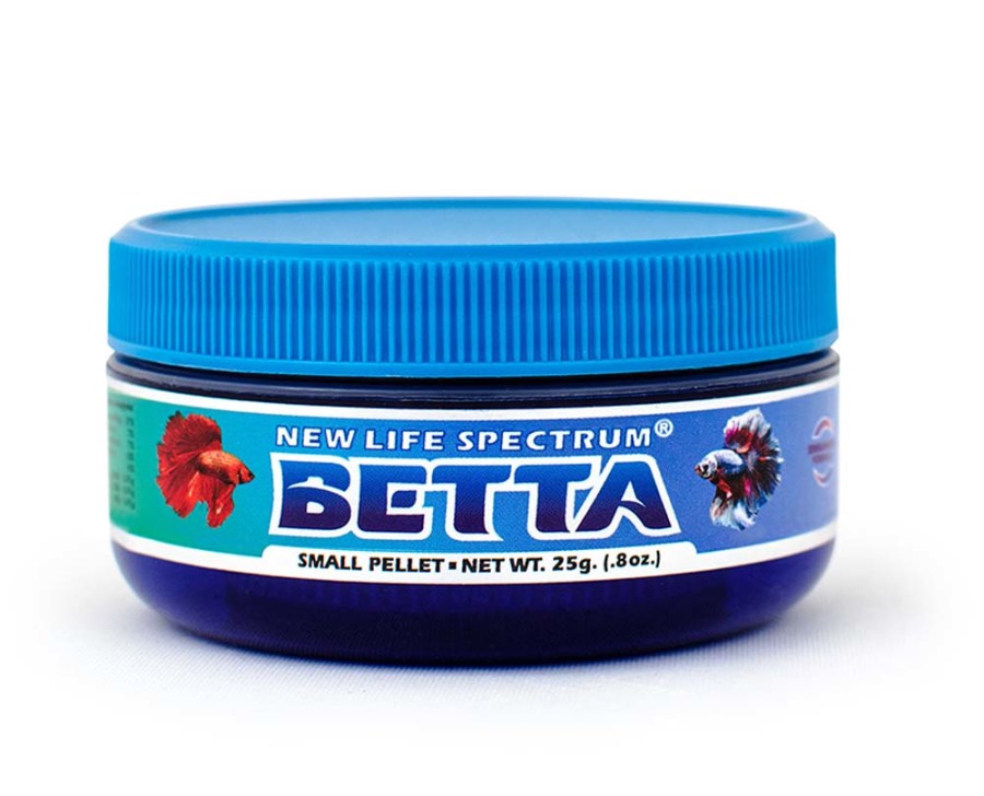 New Life Spectrum Betta Pellets Fish Food