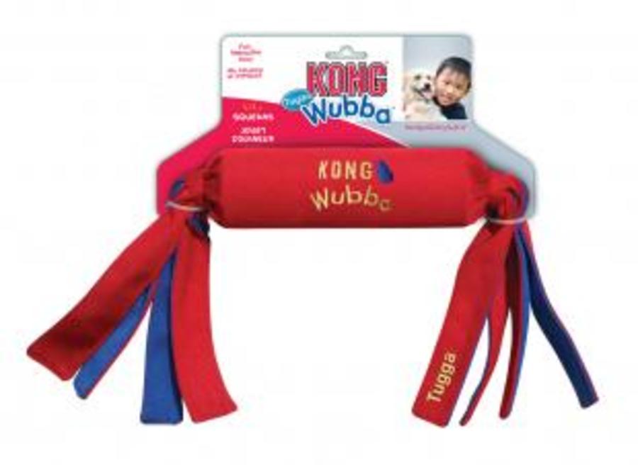 KONG Tugga Wubba Dog Toy
