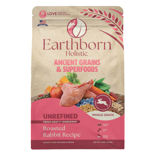 Earthborn Holistic Unrefined Ancient Grains & Superfoods Dry Dog Food