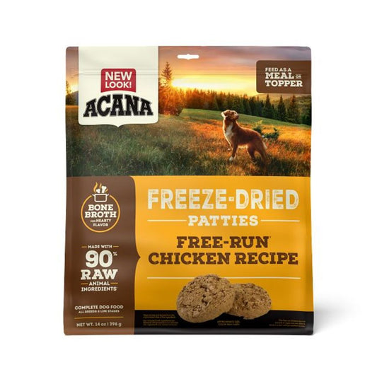 ACANA Freeze-Dried Patties Dog Food Topper
