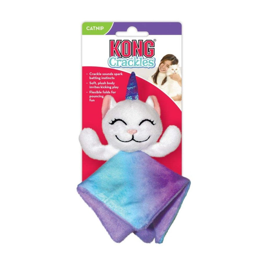 KONG Crackles Caticorn Catnip Toy